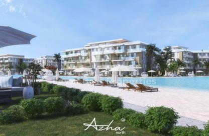 Chalet - 3 Bedrooms - 4 Bathrooms for sale in Azha North - Ras Al Hekma - North Coast