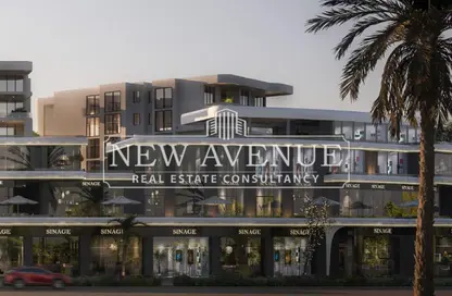 Retail - Studio - 1 Bathroom for sale in Prk Vie - 5th Settlement Compounds - The 5th Settlement - New Cairo City - Cairo