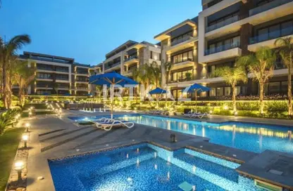 Apartment - 3 Bedrooms - 3 Bathrooms for sale in El Patio Riva - The 6th Settlement - New Cairo City - Cairo