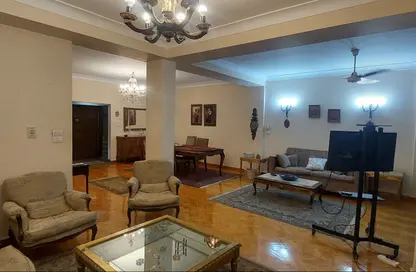 Apartment - 2 Bedrooms - 2 Bathrooms for rent in Mohi Al Din Abou El Ezz St. - Dokki - Giza
