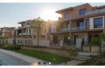 Twin House - 4 Bedrooms - 4 Bathrooms for sale in The Estates - Sheikh Zayed Compounds - Sheikh Zayed City - Giza