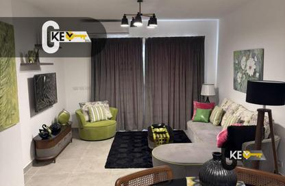 Apartment - 1 Bedroom - 1 Bathroom for rent in Celia - New Capital Compounds - New Capital City - Cairo