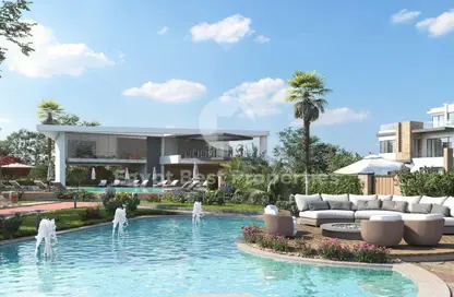 Apartment - 2 Bedrooms - 2 Bathrooms for sale in Park Way - 5th Settlement Compounds - The 5th Settlement - New Cairo City - Cairo