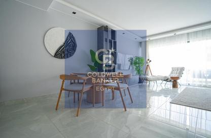 Apartment - 2 Bedrooms - 3 Bathrooms for rent in Lake View Residence - 5th Settlement Compounds - The 5th Settlement - New Cairo City - Cairo