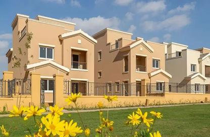 Twin House - 3 Bedrooms - 3 Bathrooms for sale in Mivida - 5th Settlement Compounds - The 5th Settlement - New Cairo City - Cairo