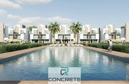 شقة - غرفة نوم - 1 حمام للبيع في لونج بيتش ريزورت - الغردقة - محافظة البحر الاحمر