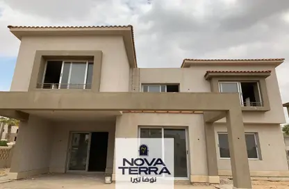 Villa - 5 Bedrooms - 5 Bathrooms for sale in Palm Hills Golf Extension - Al Wahat Road - 6 October City - Giza