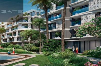 Apartment - 3 Bedrooms - 3 Bathrooms for sale in Badya Palm Hills - 6 October Compounds - 6 October City - Giza Apartment - 3 Bedrooms - 3 Bathrooms for sale in Badya Palm Hills - 6 October Compounds - 6 October City - Giza