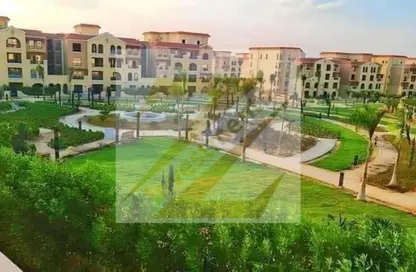 شقة - 3 غرف نوم - 2 حمامات للبيع في بارك سايد الشروق - معادى فيو - كمبوندات الشروق - مدينة الشروق - القاهرة