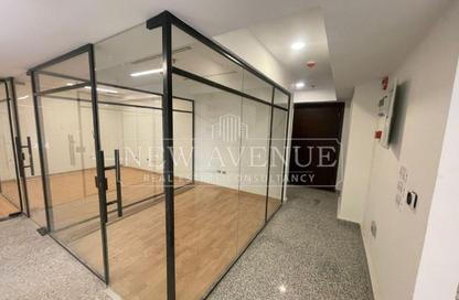 Office Space - Studio - 2 Bathrooms for rent in Al Hegaz St. - El Mahkama Square - Heliopolis - Masr El Gedida - Cairo