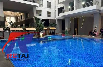 Apartment - 2 Bedrooms - 1 Bathroom for rent in Towers - Nasr City Compounds - Nasr City - Cairo