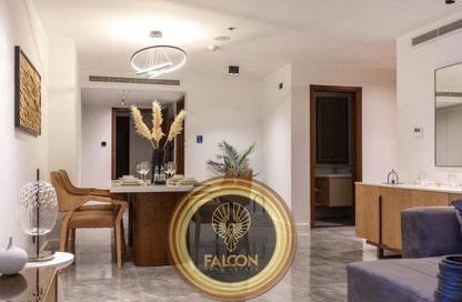 Apartment - 3 Bedrooms - 2 Bathrooms for sale in Marriott Residence Heliopolis - Almazah - Heliopolis - Masr El Gedida - Cairo