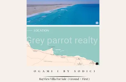 Villa - 3 Bedrooms - 4 Bathrooms for sale in Ogami - Ras Al Hekma - North Coast
