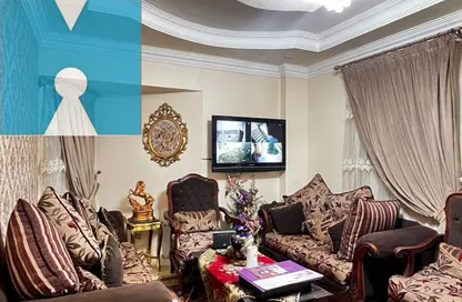 شقة - 3 غرف نوم - 3 حمامات للبيع في اوبرا سيتي - الحي السادس - الشيخ زايد - الجيزة