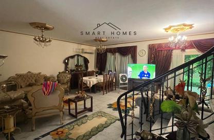 Villa - 4 - 3 for rent in Al  Rabwa - Sheikh Zayed Compounds - Sheikh Zayed City - Giza