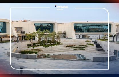 Retail - Studio for rent in Centrada Plaza - Juhayna Square - 6 October City - Giza