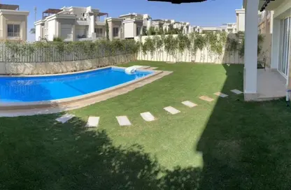 فيلا - 4 غرف نوم - 4 حمامات للايجار في كايرو فيستيفال سيتى - المستثمرين الشمالية - مدينة القاهرة الجديدة - القاهرة