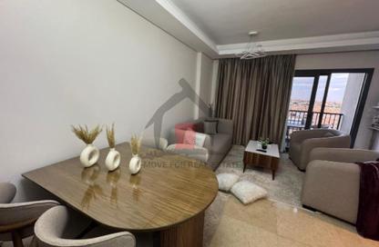 Apartment - 2 Bedrooms - 2 Bathrooms for rent in Park Side Residence - Zed Towers - Sheikh Zayed Compounds - Sheikh Zayed City - Giza