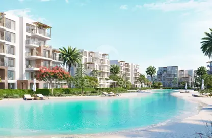 Chalet - 1 Bedroom - 1 Bathroom for sale in The Med - Ras Al Hekma - North Coast