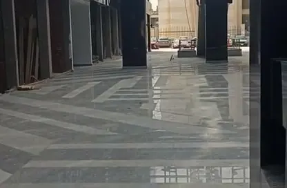 Shop - Studio for rent in Mohamed Naguib Axis - Abou El Houl - New Cairo City - Cairo