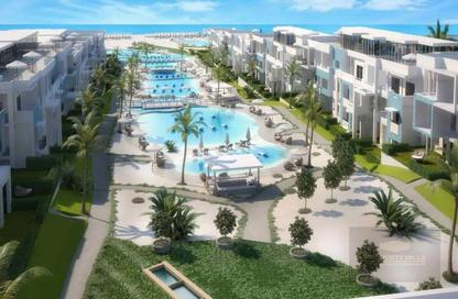 Chalet - 2 Bedrooms - 2 Bathrooms for sale in Amwaj - Sidi Abdel Rahman - North Coast