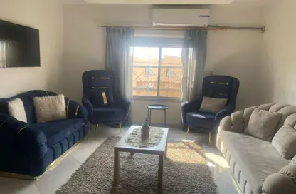 Apartment - 2 Bedrooms - 1 Bathroom for rent in El Rehab Extension - Al Rehab - New Cairo City - Cairo