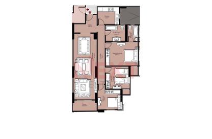 Apartment - 3 Bedrooms - 2 Bathrooms for sale in Valore Smouha - Smouha - Hay Sharq - Alexandria