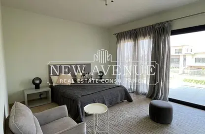 Apartment - 3 Bedrooms - 3 Bathrooms for sale in Swan Lake Residence - 5th Settlement Compounds - The 5th Settlement - New Cairo City - Cairo