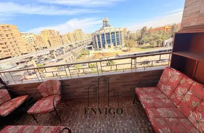 Apartment - 3 Bedrooms - 2 Bathrooms for sale in Dr Ibrahim Abou Al Naga St. - Al Hadiqah Al Dawliyah - 7th District - Nasr City - Cairo