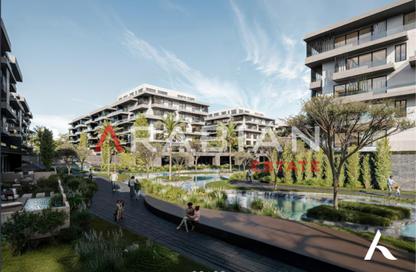 Apartment - 3 Bedrooms - 3 Bathrooms for sale in El Patio 7 - 5th Settlement Compounds - The 5th Settlement - New Cairo City - Cairo