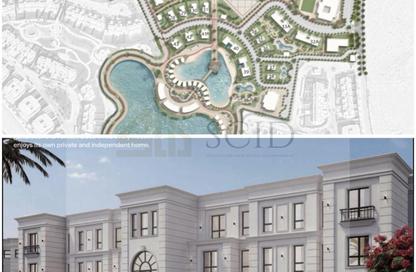 Apartment - 2 - 2 for sale in Dream Land St. - Dream Land - Al Wahat Road - 6 October City - Giza Apartment - 2 - 2 for sale in Dream Land St. - Dream Land - Al Wahat Road - 6 October City - Giza