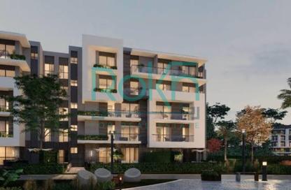 Apartment - 3 Bedrooms - 2 Bathrooms for sale in Terrace Compound - Sheikh Zayed Compounds - Sheikh Zayed City - Giza