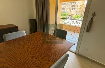 شقة - 3 غرف نوم - 3 حمامات للايجار في شارع ام كلثوم - الرحاب المرحلة الثالثة - الرحاب - مدينة القاهرة الجديدة - القاهرة