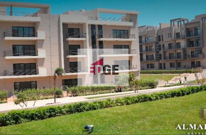شقة - 3 غرف نوم - 3 حمامات للبيع في مون ريزيدنس - فيفث سكوير - التجمع الخامس - مدينة القاهرة الجديدة - القاهرة