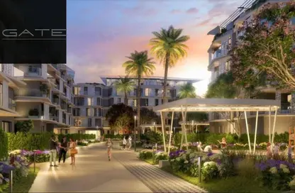 Apartment - 2 Bedrooms - 2 Bathrooms for sale in Badya Palm Hills - 6 October Compounds - 6 October City - Giza