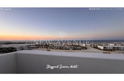 Chalet - 3 - 2 for sale in Al Masyaf - Ras Al Hekma - North Coast Chalet - 3 - 2 for sale in Al Masyaf - Ras Al Hekma - North Coast