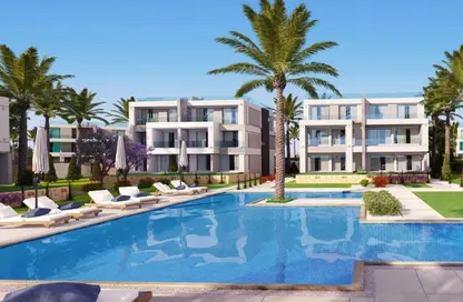 شاليه - 3 غرف نوم - 3 حمامات للبيع في لافيستا توباز - لافيستا - العين السخنة - السويس