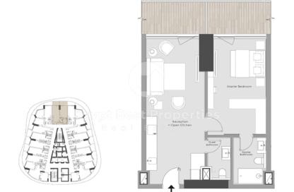 Hotel Apartment - 1 - 2 for sale in La Vista 6 - La Vista - Al Ain Al Sokhna - Suez