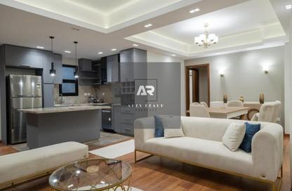Apartment - 2 Bedrooms - 2 Bathrooms for rent in Villette - 5th Settlement Compounds - The 5th Settlement - New Cairo City - Cairo
