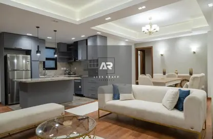 Apartment - 2 Bedrooms - 2 Bathrooms for rent in Villette - 5th Settlement Compounds - The 5th Settlement - New Cairo City - Cairo