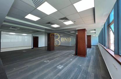 Office Space - Studio - 3 for rent in South Teseen St. - The 5th Settlement - New Cairo City - Cairo