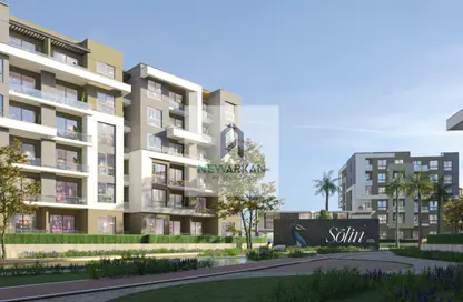 شقة - 3 غرف نوم - 2 حمامات للبيع في شارع النوادي - حدائق اكتوبر - مدينة 6 أكتوبر - الجيزة