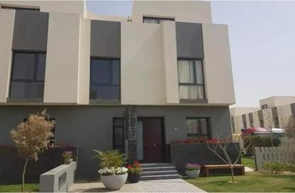Townhouse - 3 Bedrooms - 4 Bathrooms for sale in Al Burouj Compound - El Shorouk Compounds - Shorouk City - Cairo
