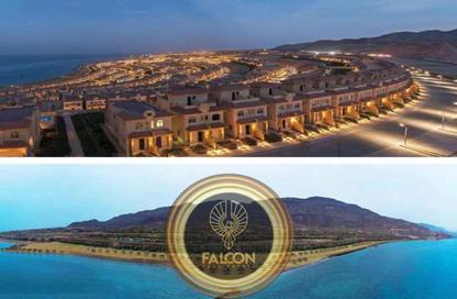Chalet - 2 Bedrooms - 1 Bathroom for sale in Telal Al Sokhna - Al Ain Al Sokhna - Suez