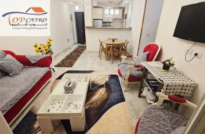 Apartment - 2 Bedrooms - 1 Bathroom for rent in Privado - Madinaty - Cairo