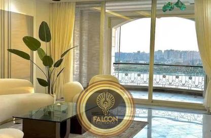 Hotel Apartment - 1 Bedroom - 1 Bathroom for sale in Cornish El Nile St. - Maadi - Hay El Maadi - Cairo