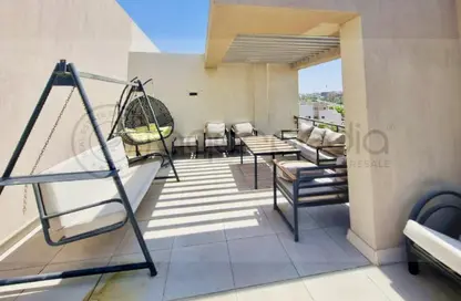 Penthouse - 3 Bedrooms - 3 Bathrooms for sale in Moon Residences - Fifth Square - The 5th Settlement - New Cairo City - Cairo
