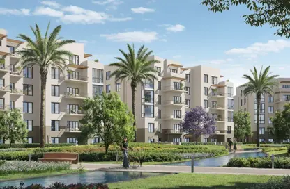 Apartment - 2 Bedrooms - 3 Bathrooms for sale in Hyde Park - New Cairo City - Cairo