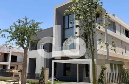 Townhouse - 3 - 3 for sale in Saada Compound - New Cairo City - Cairo