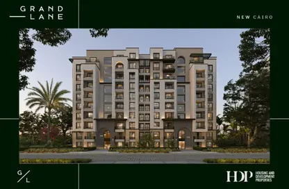 Apartment - 3 Bedrooms - 3 Bathrooms for sale in Grand Lane - The 6th Settlement - New Cairo City - Cairo